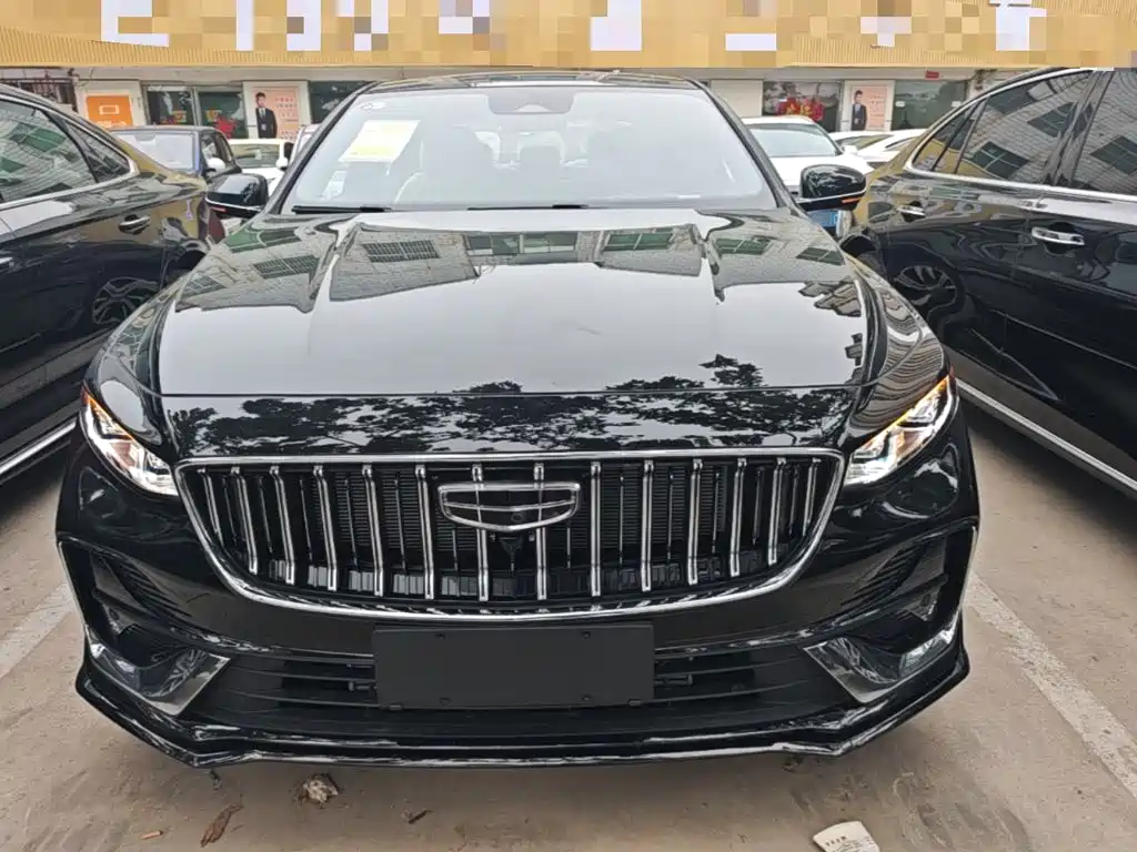 Geely Preface 2026 1.5TD