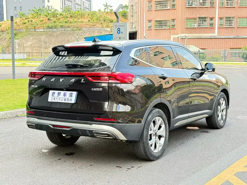 Haval H6 — миниатюра 9