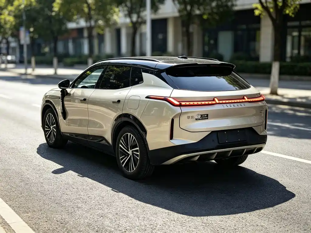 Lynk & Co 08 EM-P — миниатюра 7