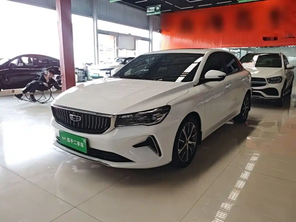 Geely Emgrand — миниатюра 2