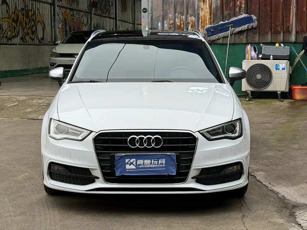 Audi A3 (Import) — миниатюра 3