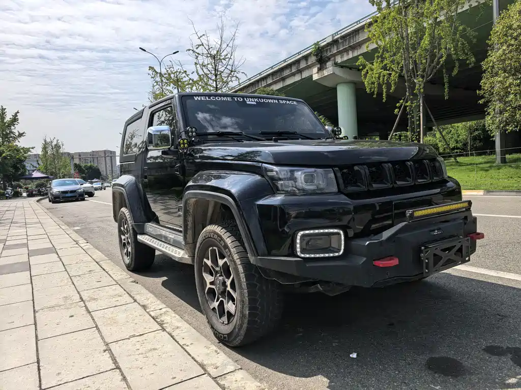 Beijing Off-Road BJ40 — миниатюра 3