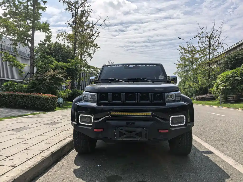 Beijing Off-Road BJ40 — миниатюра 2