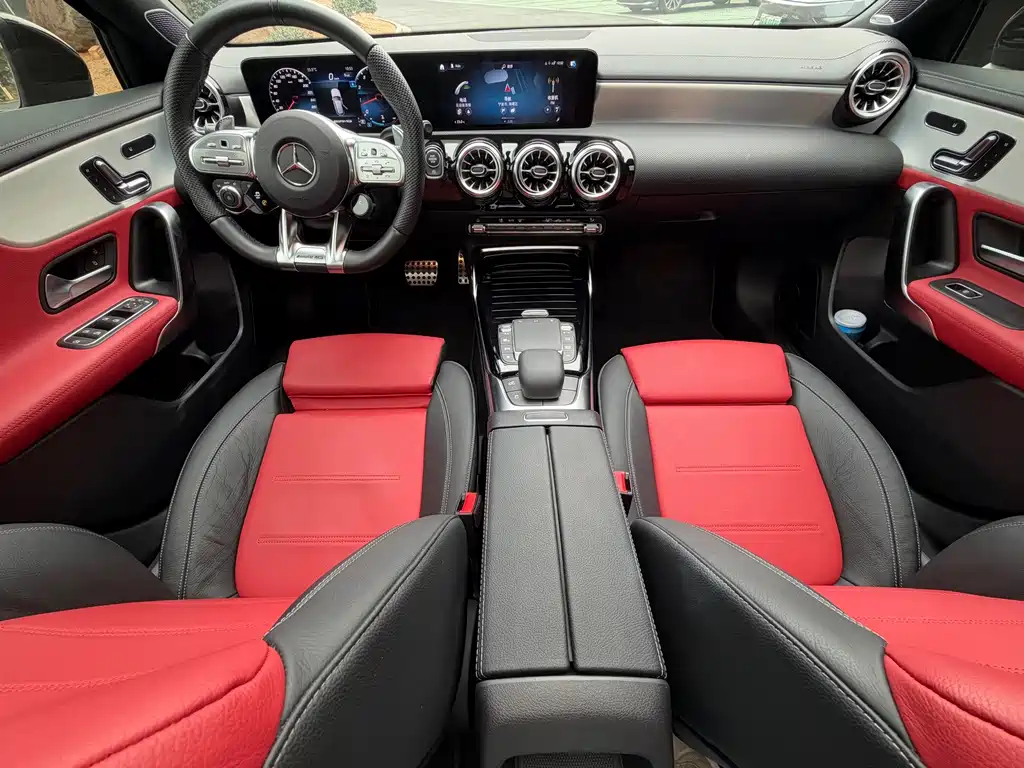 Mercedes-Benz A-Class AMG — миниатюра 9