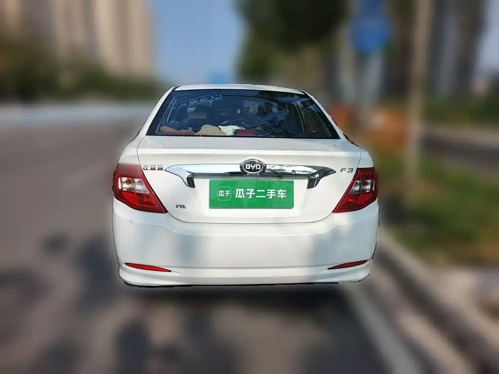 BYD F3 — миниатюра 3