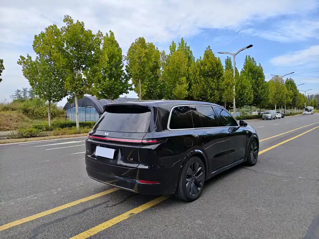 Li Auto Li L9 — миниатюра 9