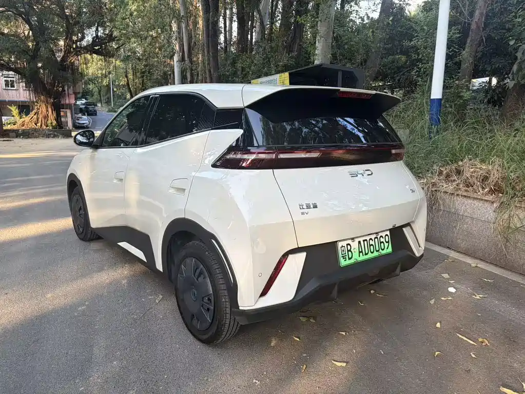 BYD Seagull — миниатюра 6