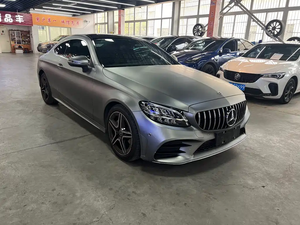 Mercedes-Benz C-Class (Import) — миниатюра 3