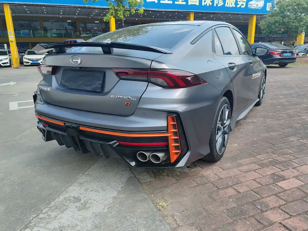 GAC Motor Shadow Leopard — миниатюра 8