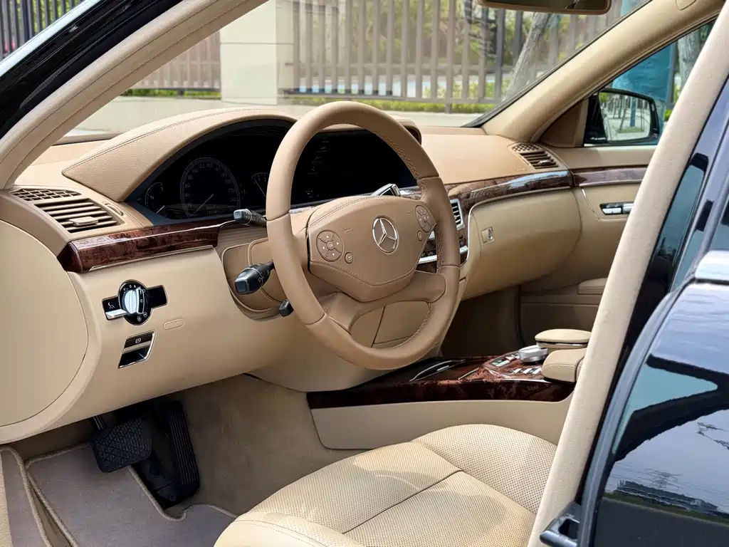 Mercedes-Benz S-Class S 2011 S 350 L CGI 4MATIC