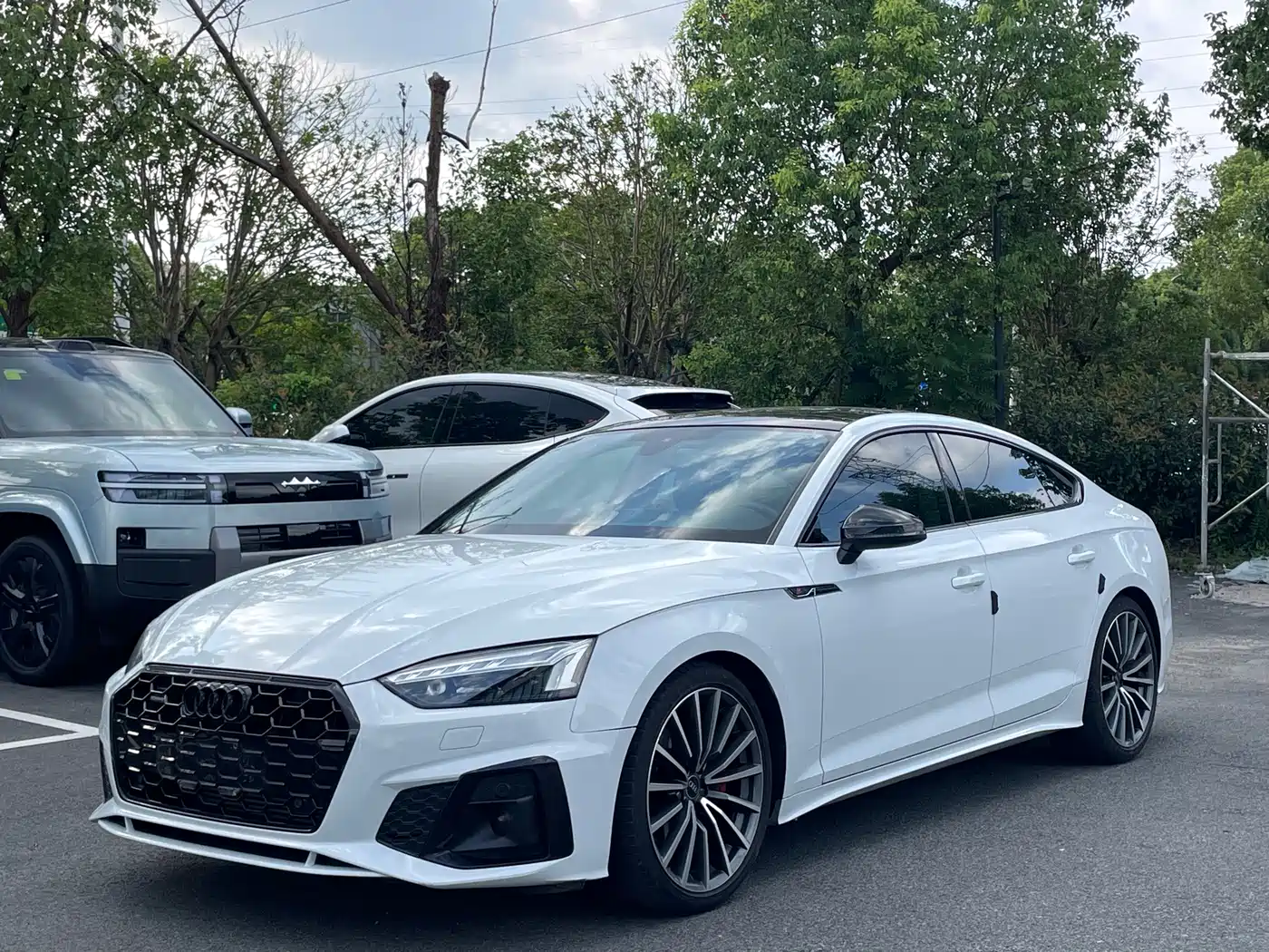 奥迪A5进口 2023款 Sportback 40 TFSI quattro 豪华动感型 2022