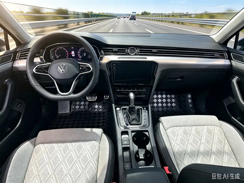Volkswagen Magotan — миниатюра 6