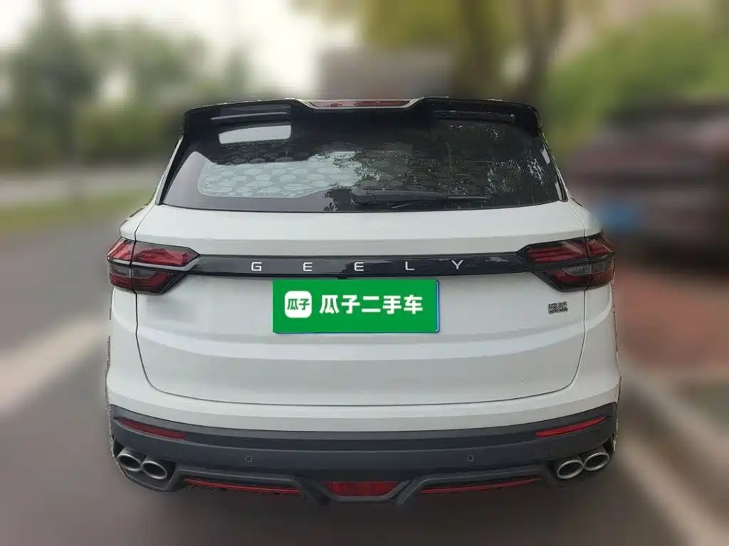 Geely Binyue — миниатюра 3