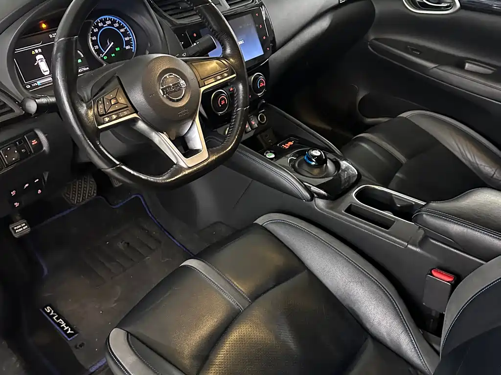 NISSAN SYLPHY PURE ELECTRIC