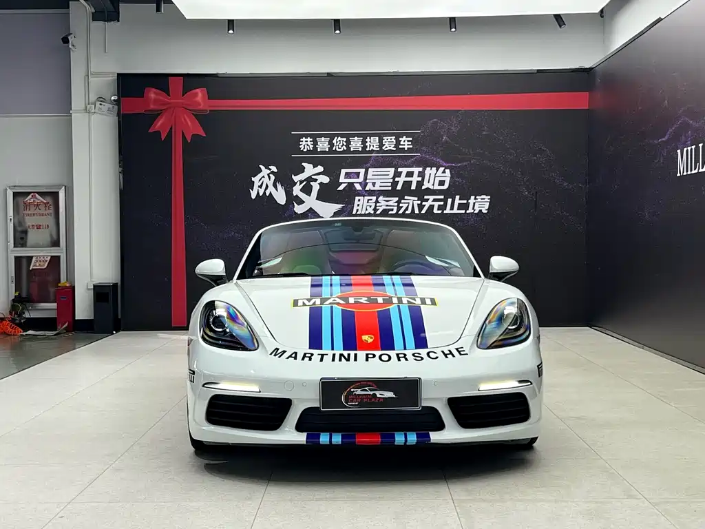 Porsche 718 — миниатюра 2
