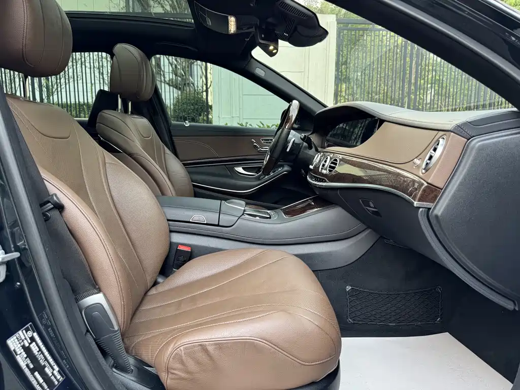 Mercedes-Benz S-Class — миниатюра 10