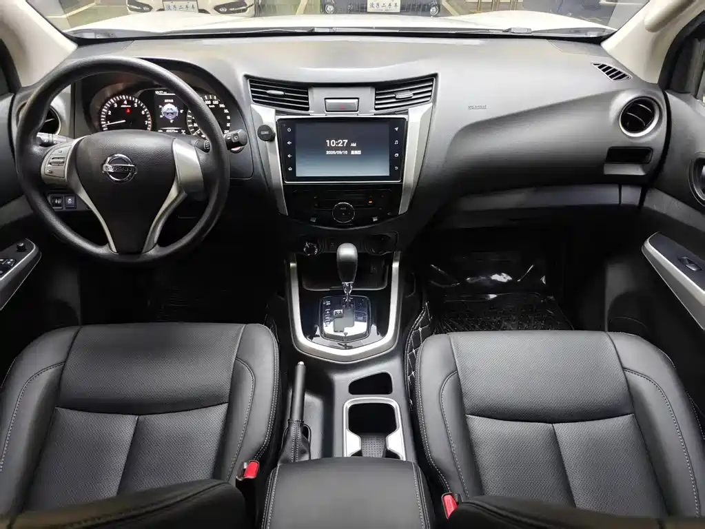 Nissan Terra — миниатюра 12