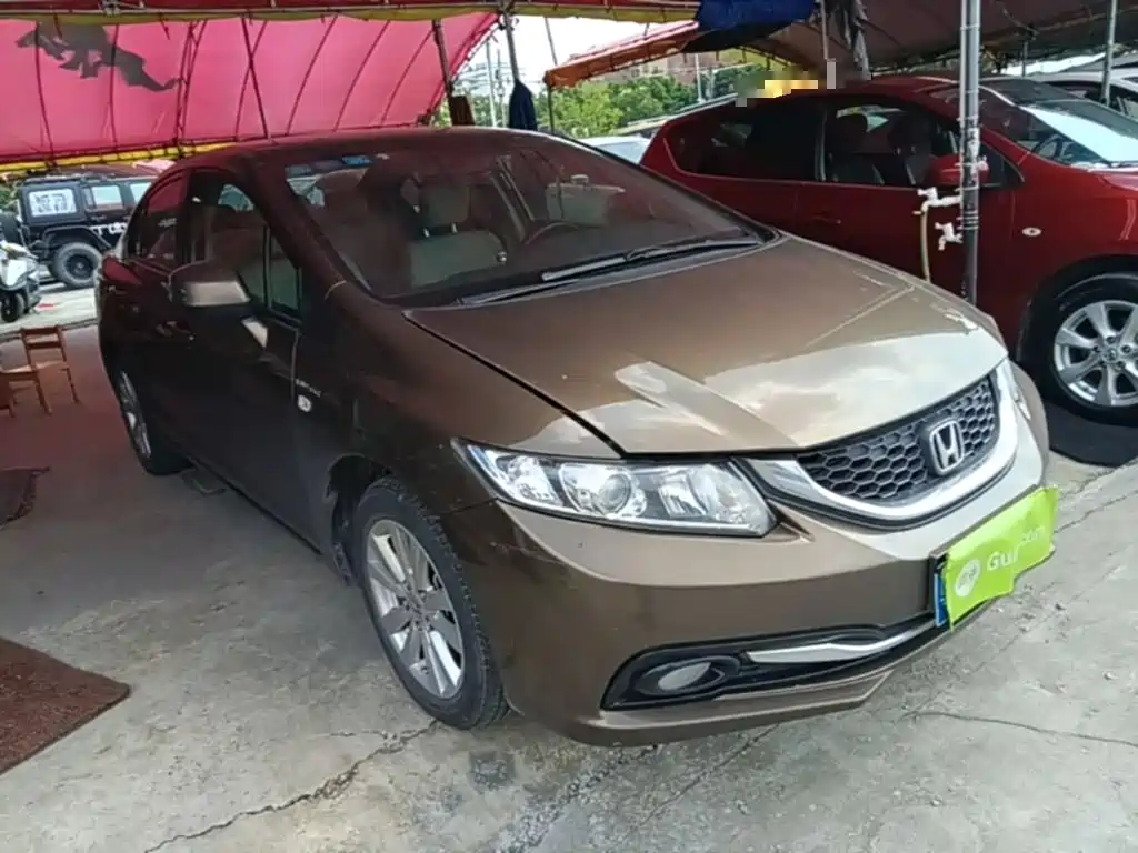 Honda Civic — миниатюра 4