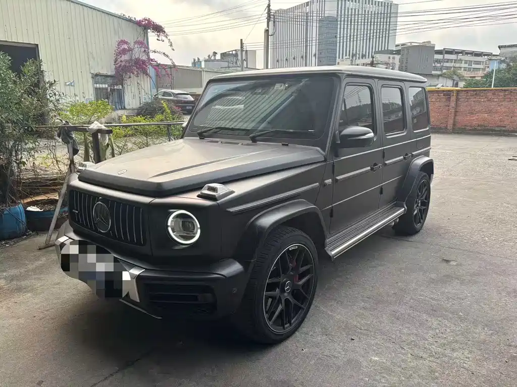 Mercedes-Benz G-Class AMG 2021