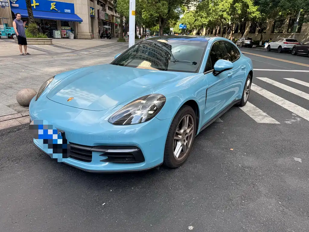 Porsche Panamera 2019 Panamera 2.9T