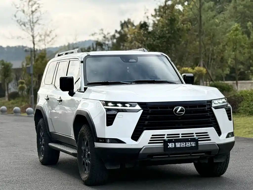 Lexus GX — миниатюра 3