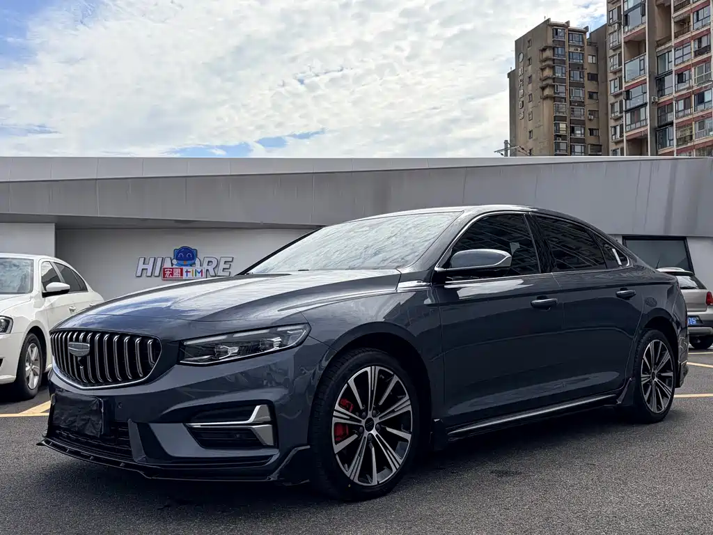 Geely Xingrui — миниатюра 2