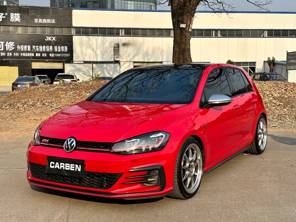Volkswagen Golf GTI 2018