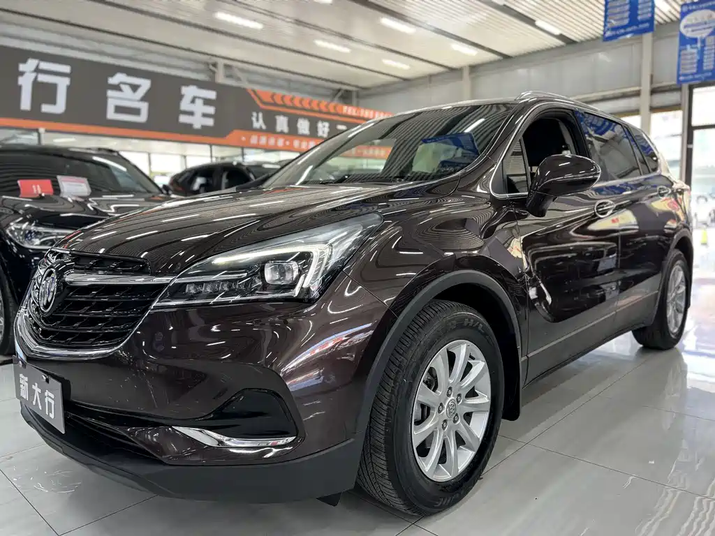 Buick Envision Plus 2020