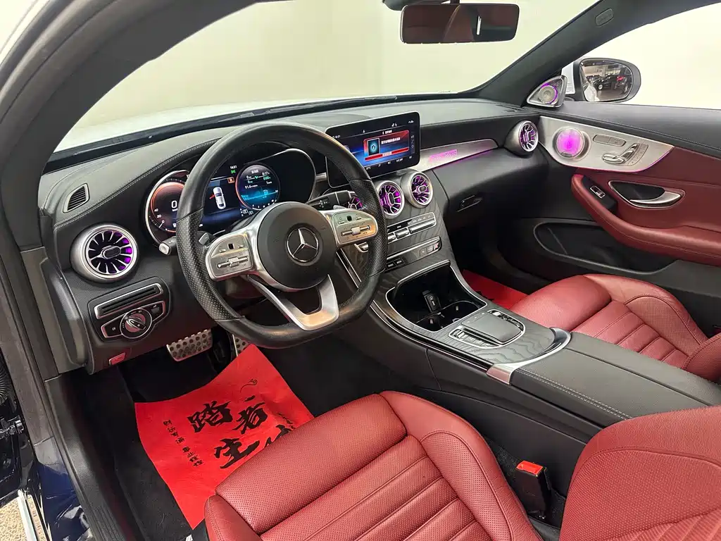 Mercedes-Benz C-Class (Import) — миниатюра 11