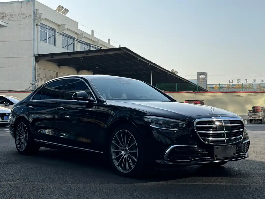 MERCEDES-BENZ S CLASS
