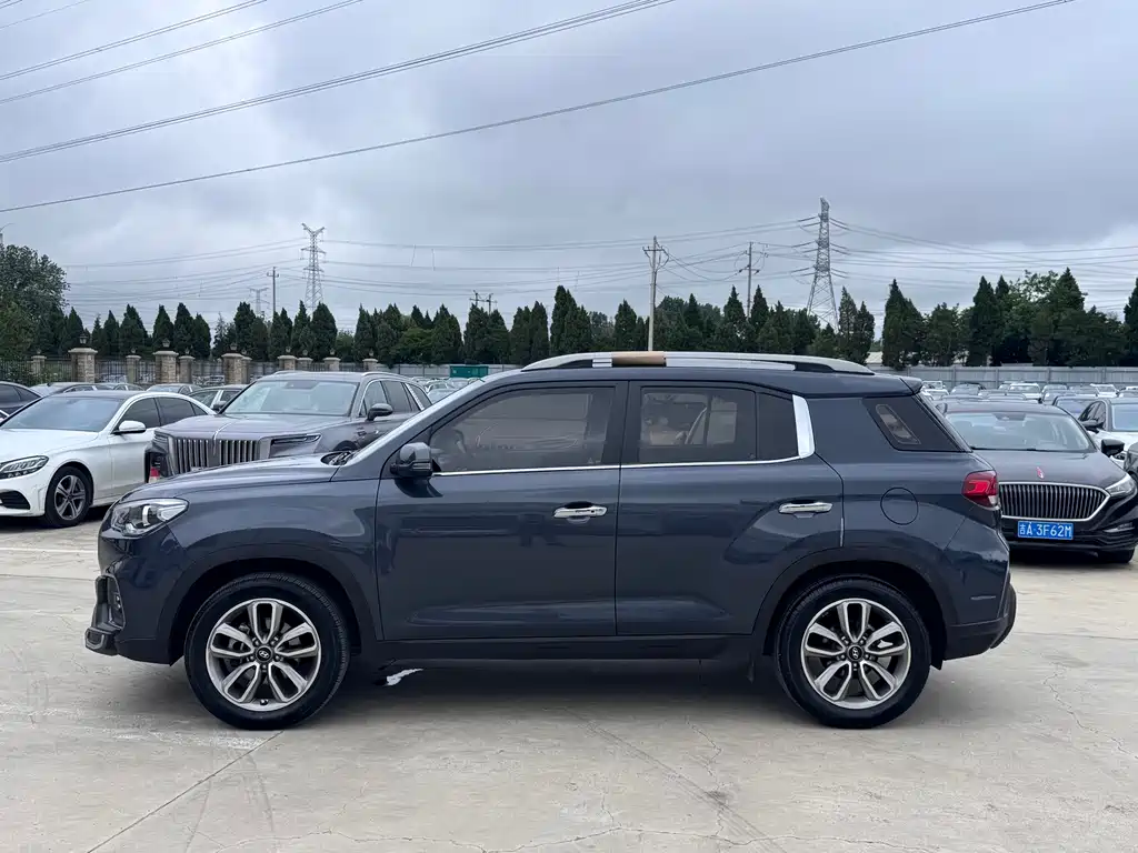 Hyundai BAIC Hyundai ix35 ix35 2018 2.0L AT Enjoy