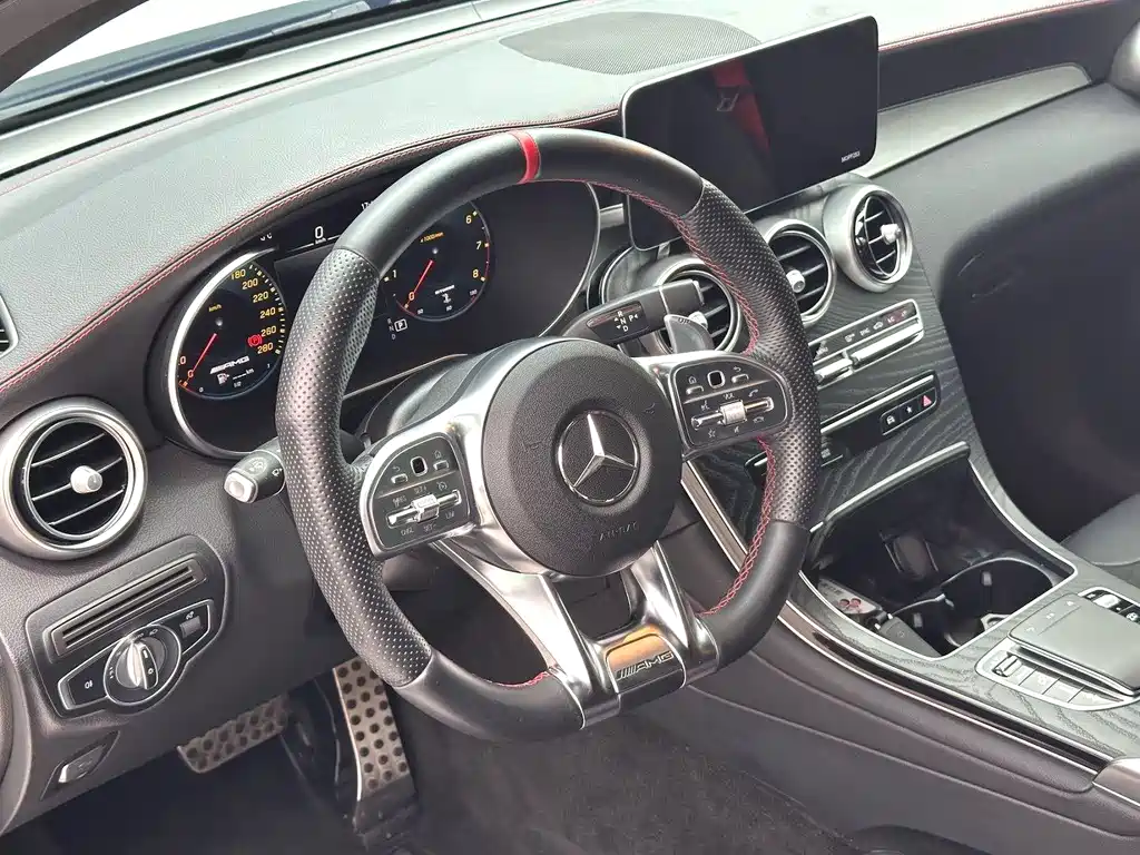 Mercedes-Benz GLC A MG GLC AMG 2020 AMG GLC 43 4MATIC SUV