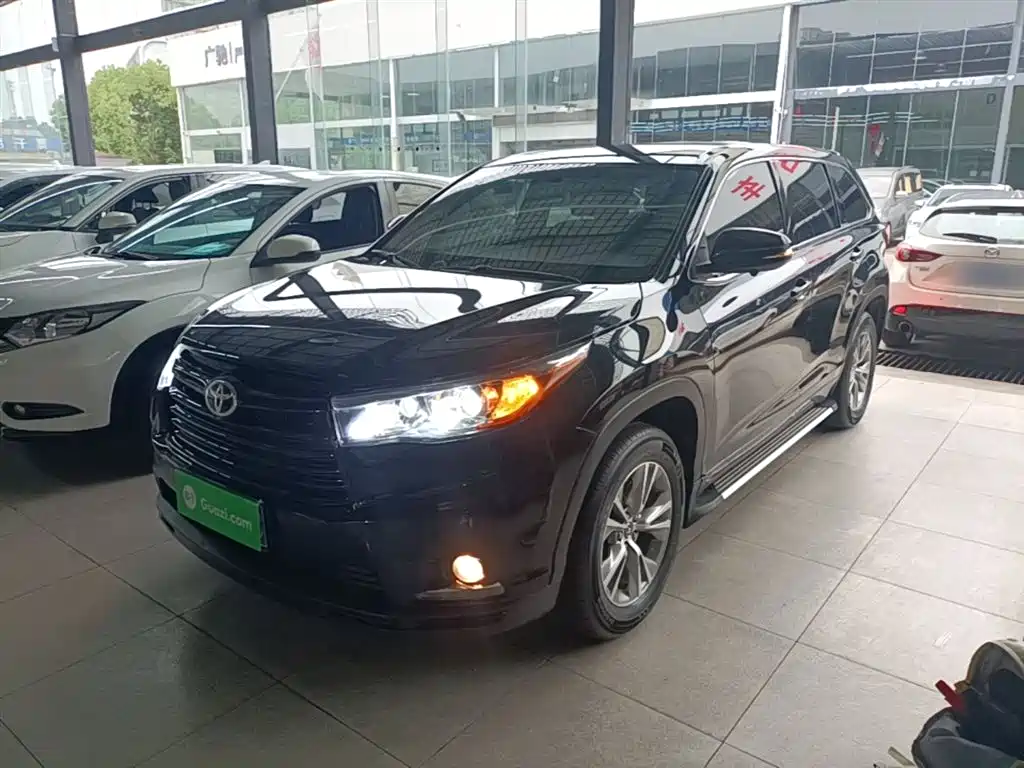 Toyota Highlander 2017