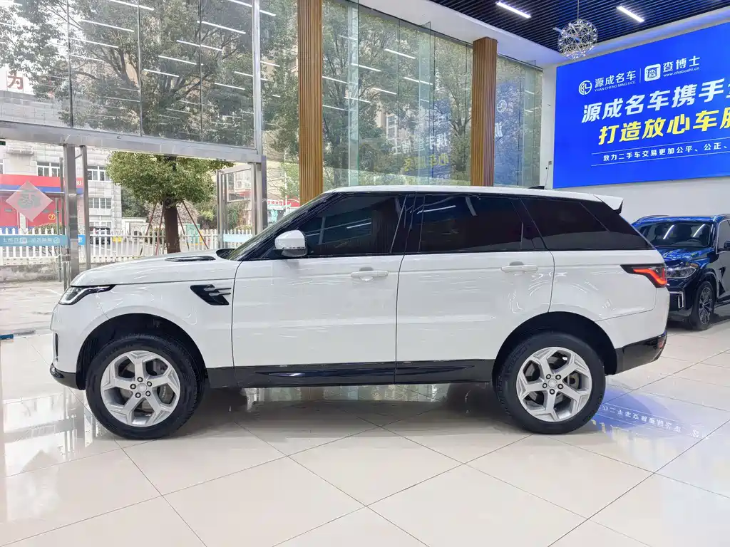 LAND ROVER RANGE ROVER SPORT NEW ENERGY