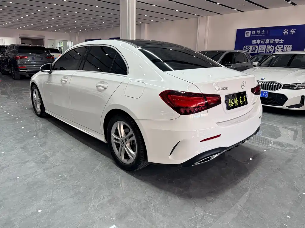 Mercedes-Benz A-Class — миниатюра 6