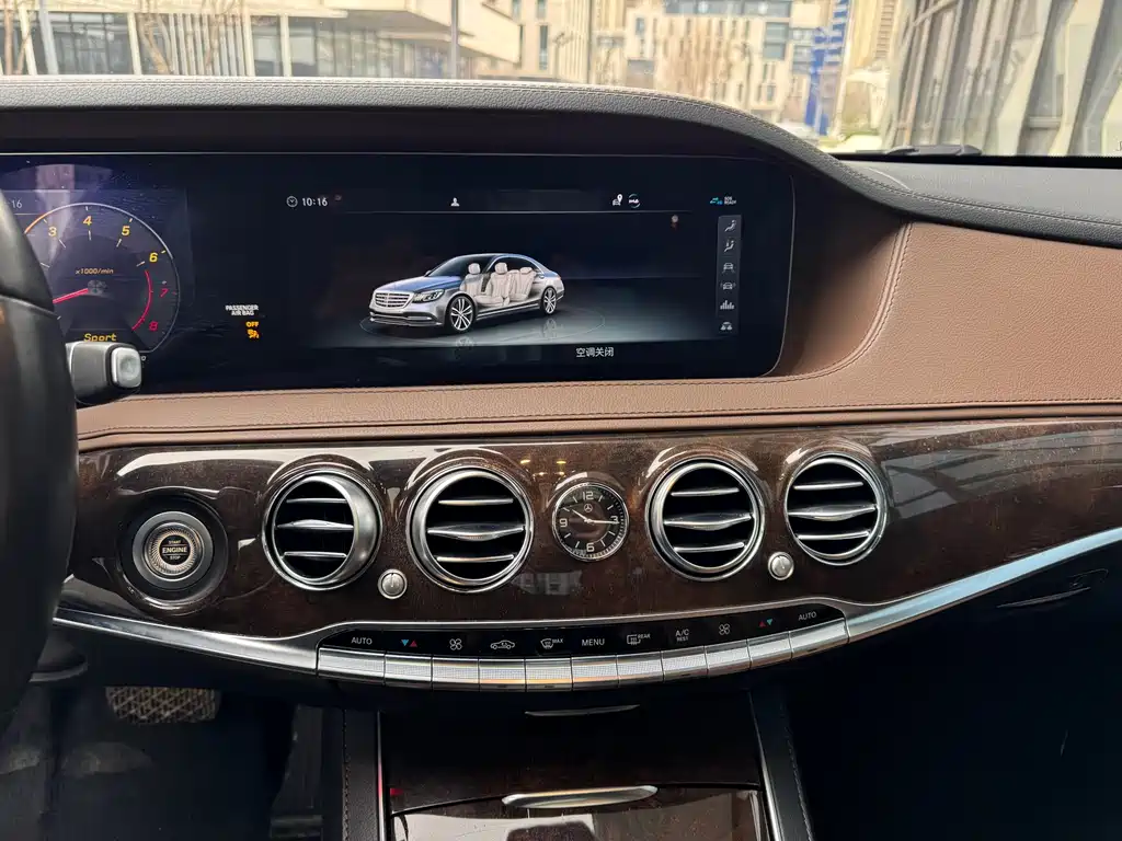 Mercedes-Benz S-Class S 2018 S 450 L 4MATIC
