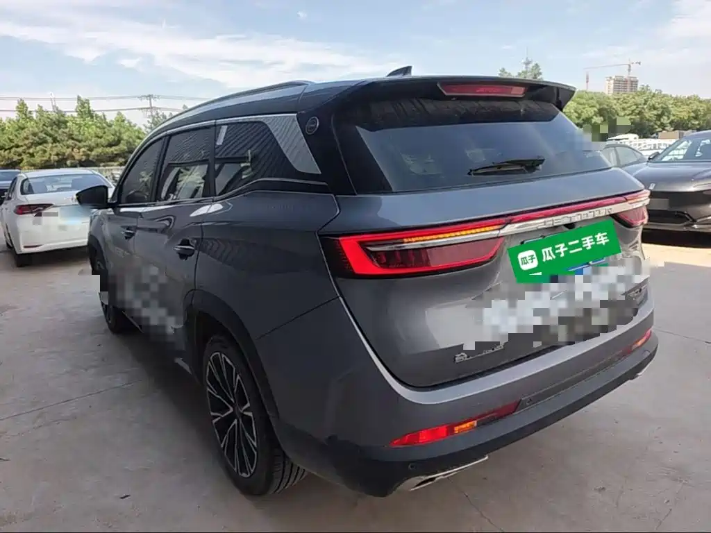 JETOUR X90 Pro 2024 2.0T DCT Luxury 7 мест