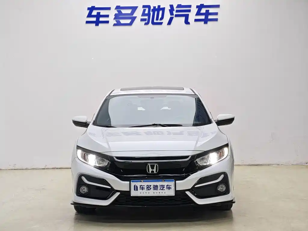 Honda Civic 2021 — фото 2