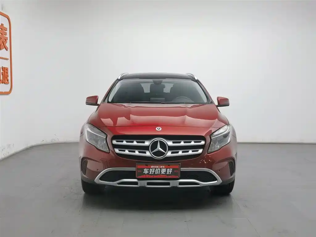 Mercedes-Benz GLA 2017 GLA 200