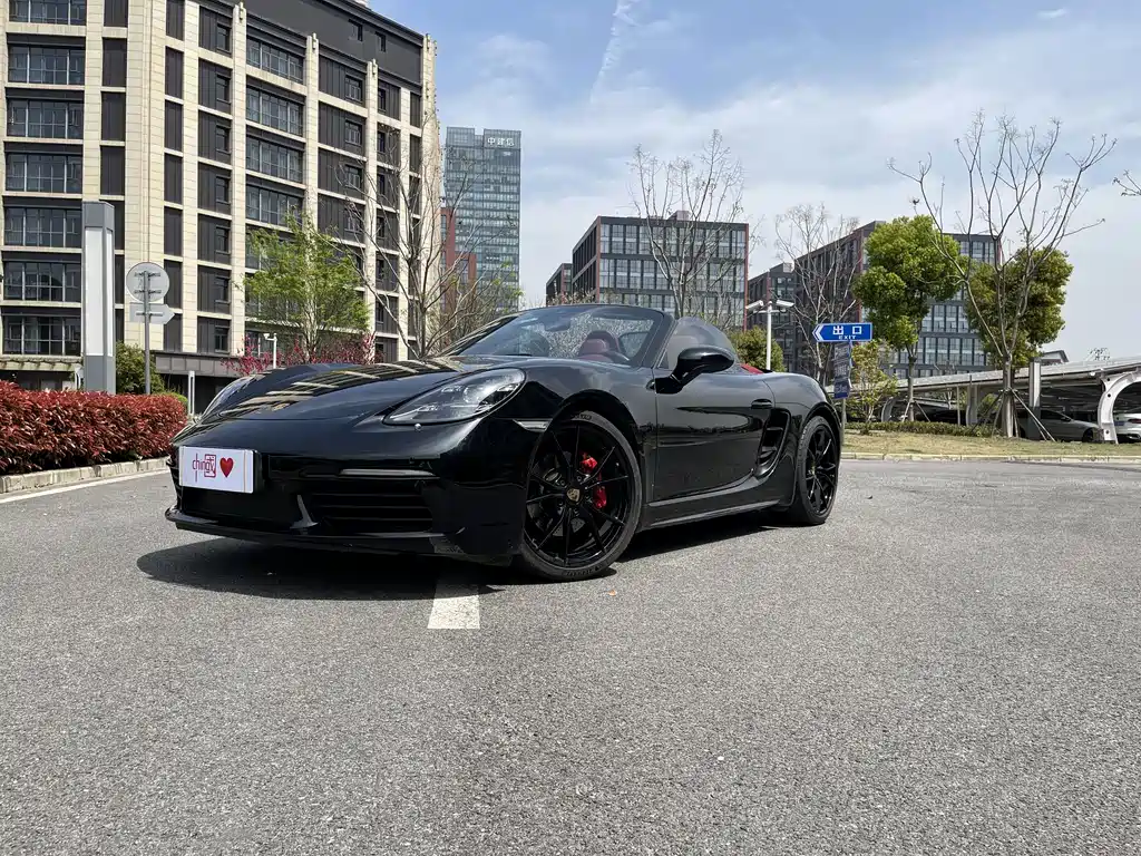 Porsche 718 2021