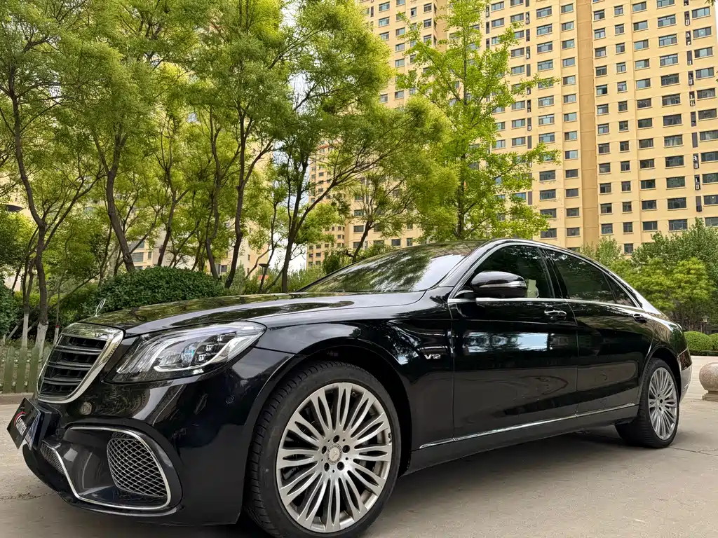 Mercedes-Benz S-Class 2014