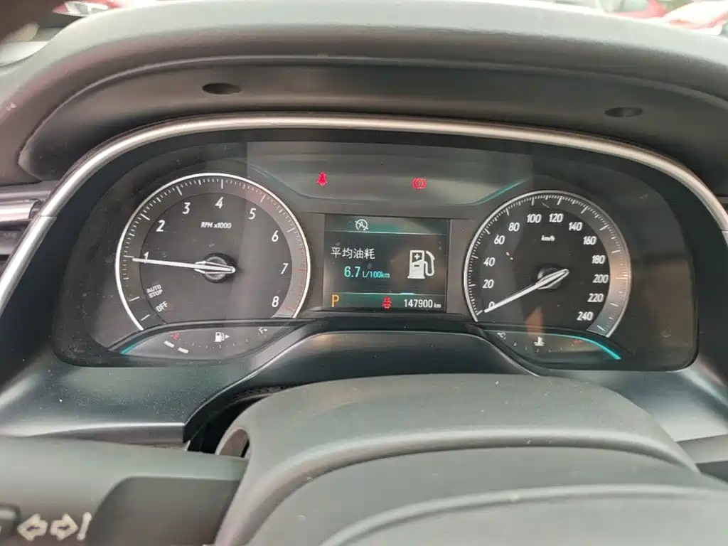 Buick Excelle — миниатюра 12