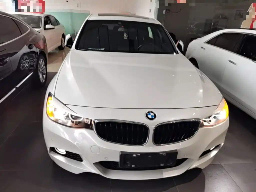 BMW 3 Series GT — миниатюра 3