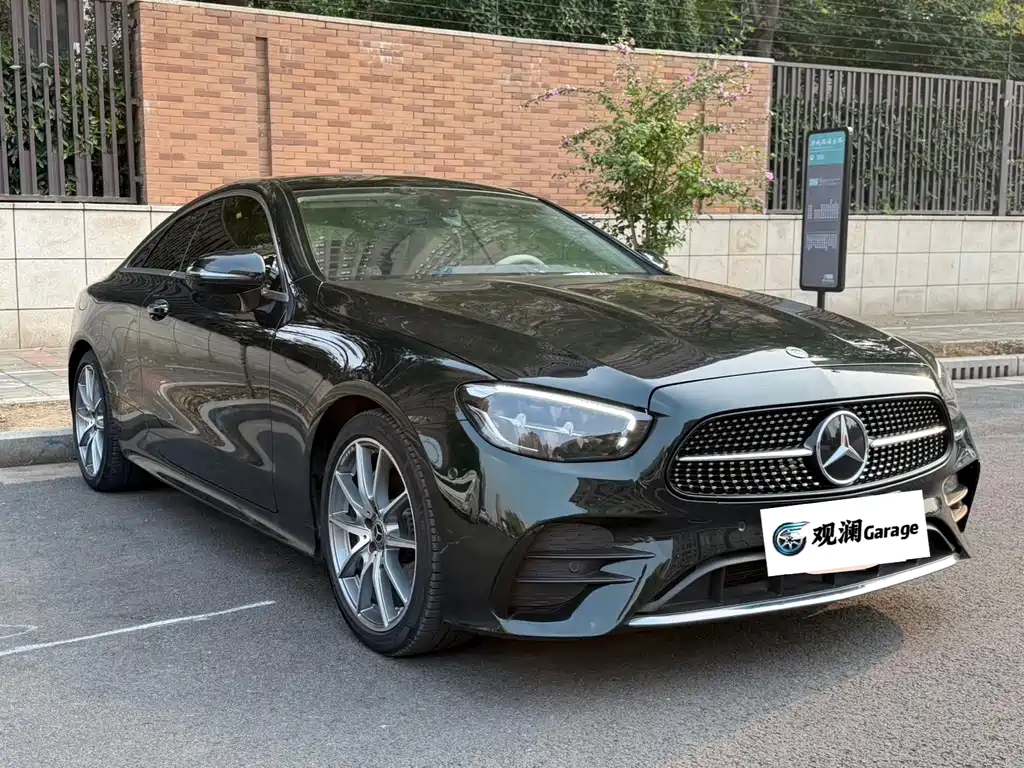 Mercedes-Benz E-Class (Import) — миниатюра 6