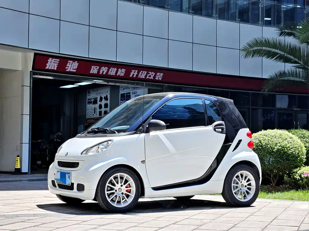 smart Smart Fortwo 2012
