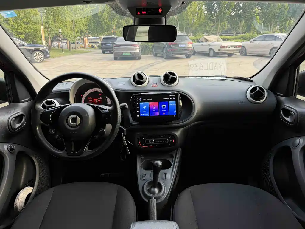 smart Smart Forfour — миниатюра 11