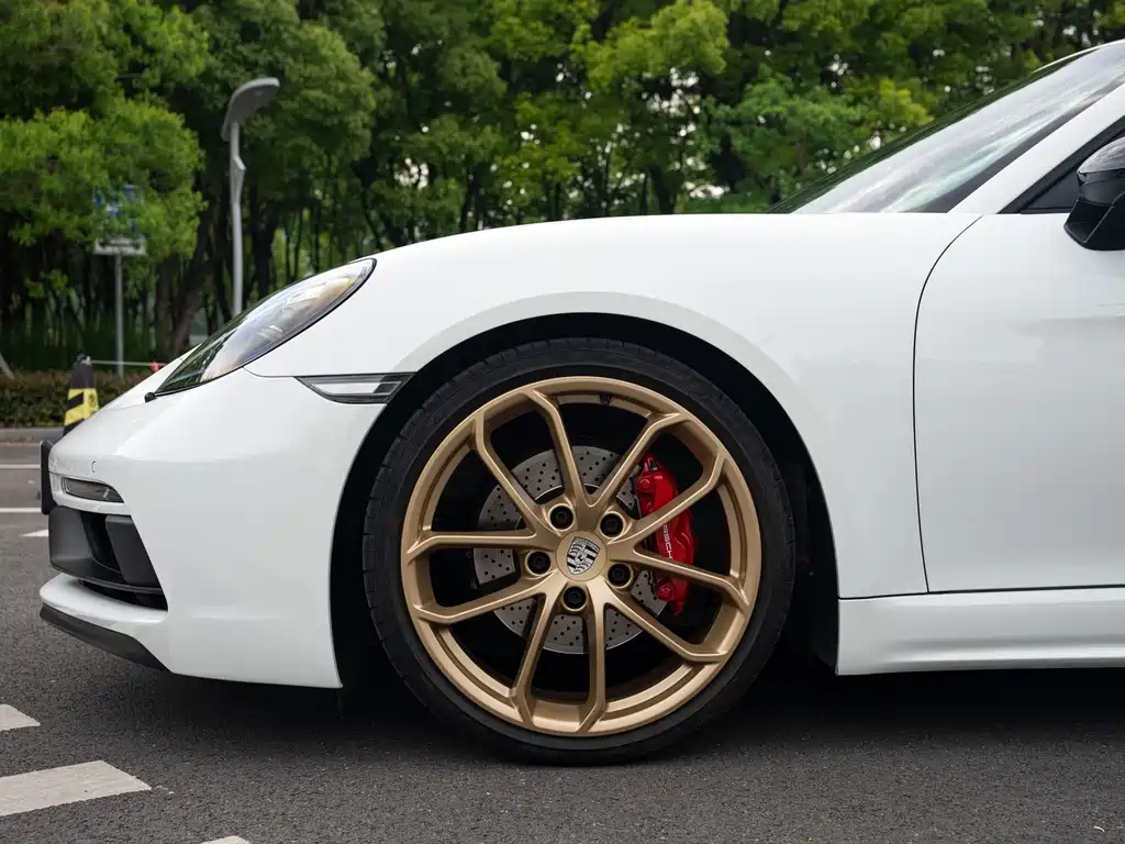 Porsche 718 2022 Spyder 2.0T
