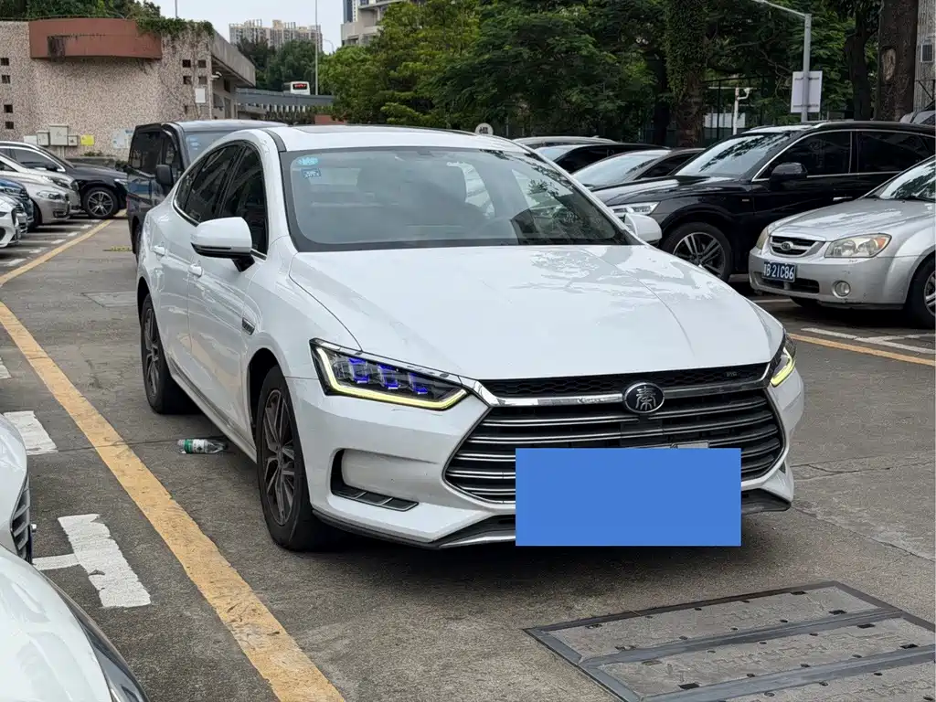 BYD Qin Pro NEV — миниатюра 3