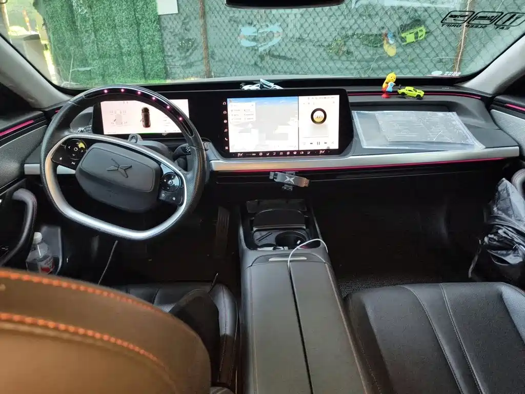 XPeng P7 — миниатюра 5