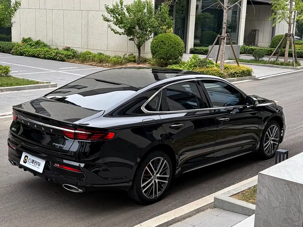Geely Preface 2021 2.0TD Luxury